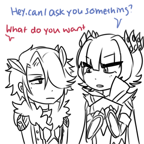 Q: yveltal, do you think xerneas is pretty?