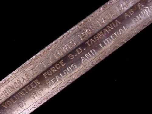 victoriansword:British Pattern 1827 Rifle Officer’s Presentation SwordThis is a magnificent example 