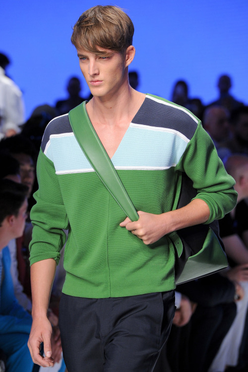 James Smith for Salvatore Ferragamo SS14 menswear