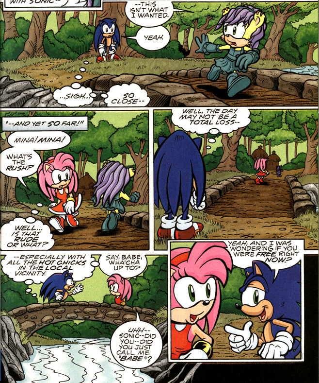 Thanks Ken Penders — Sonic Prime!