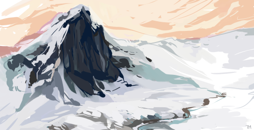 conmieser: first attempts at environment studies!! (thank u @alekina for being so damn inspiring)