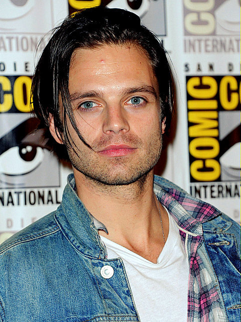 hellzkitchen: Sebastian Stan attends the 2013 San Diego Comic Con These vibes.