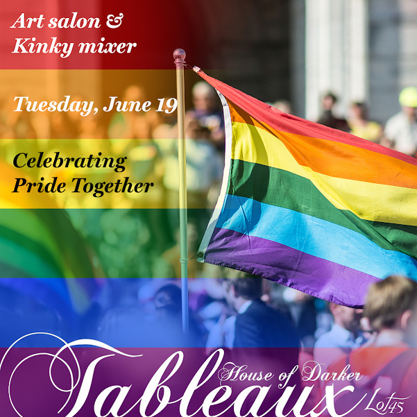 msdarker: This Tuesday, June 19th, Lot 45 Bushwick and House of Darker present: TABLEAUX,