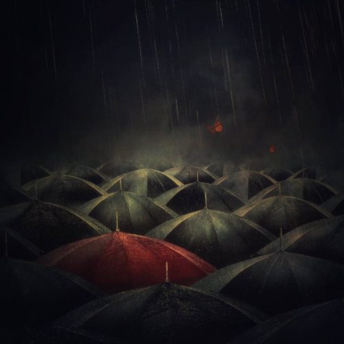 itlldoagain:    “They laugh at me because I’m different; I laugh at them because they’re all the same.”- Kurt Cobain -  