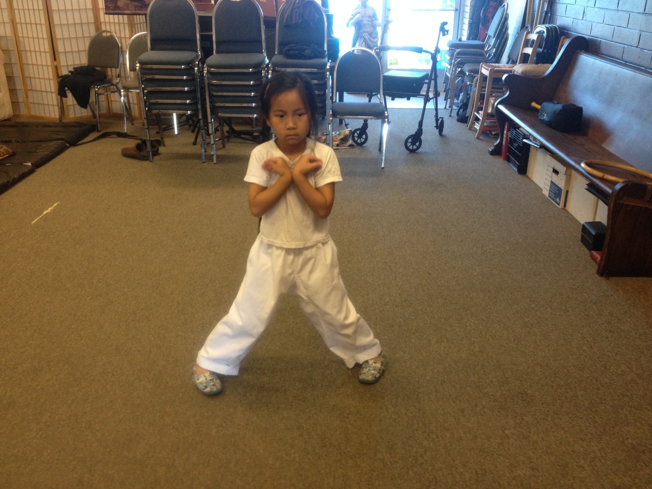 sifumanuel:  They say the younger one starts with gung fu the better they shall be,