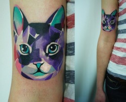 blua:  Tattoos by Russian tattoo artist Sasha based