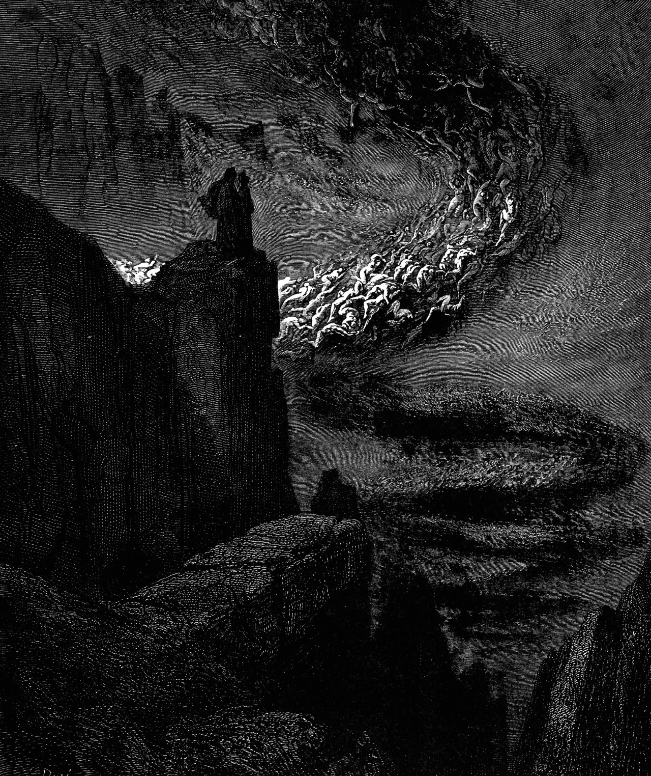 Dante's Inferno The Nine Circles of Hell Circle I: Limbo 'The souls of  Pagans and the