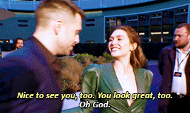 bluesteelstan:  Sebastian + reactions to being complimented pt.2 (pt.1/pt.3)