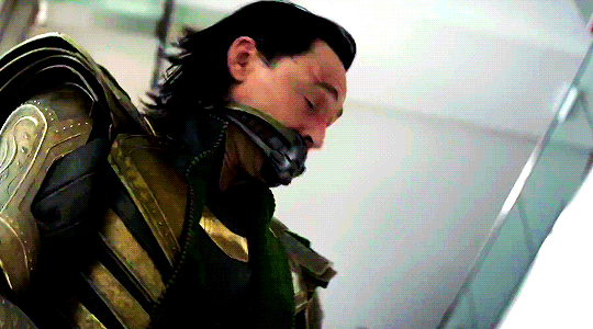 tomhiddleston-loki:  Loki escapes with the tesseract Avengers Endgame (2019)