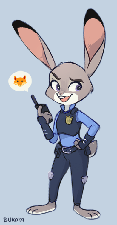 bukoya-star - Officer Judy Hopps!