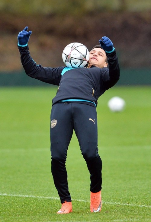 sportyhunks:   Alexis Sánchez  