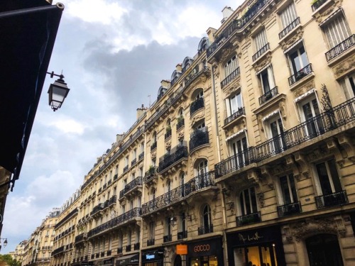 Paris City Streets