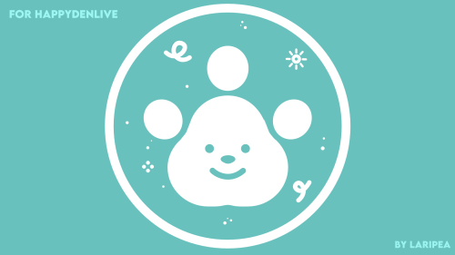i had the honor of designing the logo and twitter assets for HappyDenLive! a very cool group of ENVt