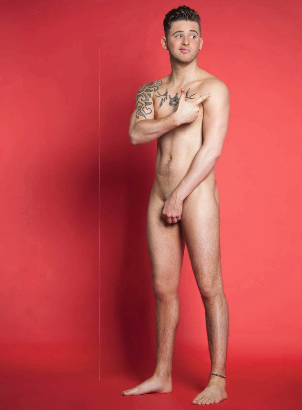 hottilicious:  Kingsland Road nude for Gay Magazine  