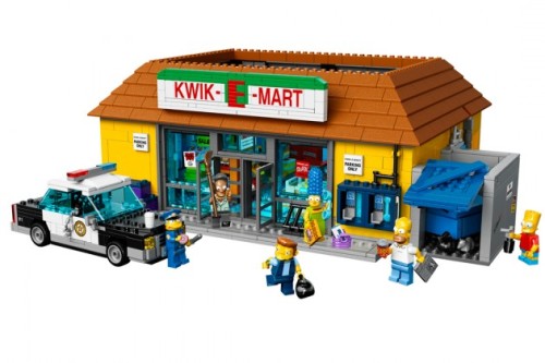 comicsalliance:  BUILD A BETTER KWIK-E-MART WITH LEGO’S NEW THE SIMPSONS SET