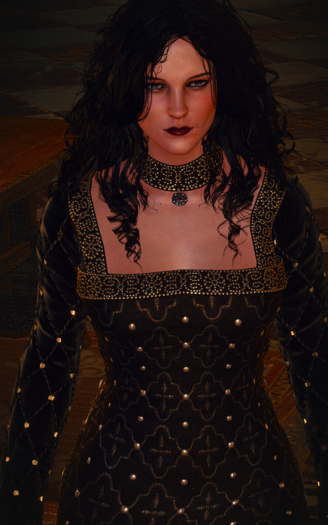 Today on Forgotten Mods that are 99.99% finished and needs to be relased :Black skellige dress for g