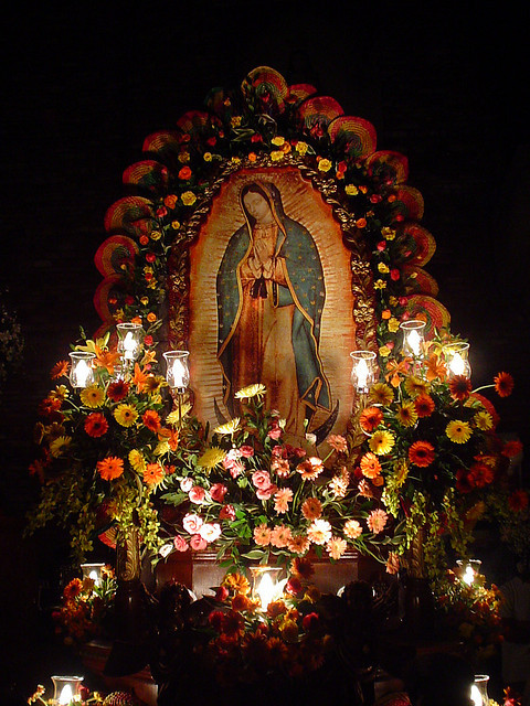 chi-the-rho - Nuestra Señora de Guadalupe (by...