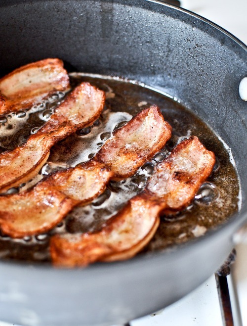 babygirlssweetsurrender:  Just Bacon. 