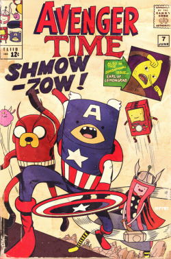 herochan:  Avenger Time Created by Marco