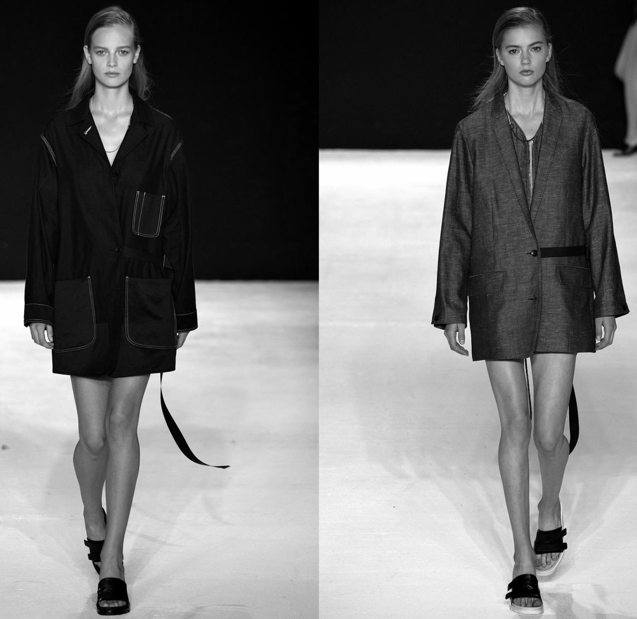 all&mdash;white:  Rag &amp; Bone S/S 2015 New York. all white, the best
