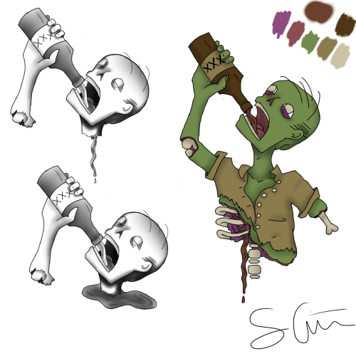 I Love How Easy You Can Recreate Your Drawing And Make Changes When Drawing Digital. It's So Helpful