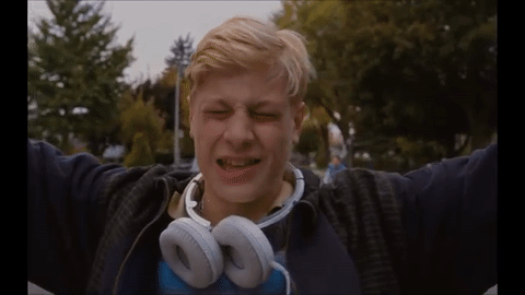 iliketomoviemovie: “C’est ça qu’on fait de mieux.”//“That’s what we’re best at, buddy.”Mommy, 2014 (