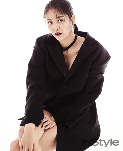 Hyejeong (AOA) - InStyle Magazine February Issue ‘17