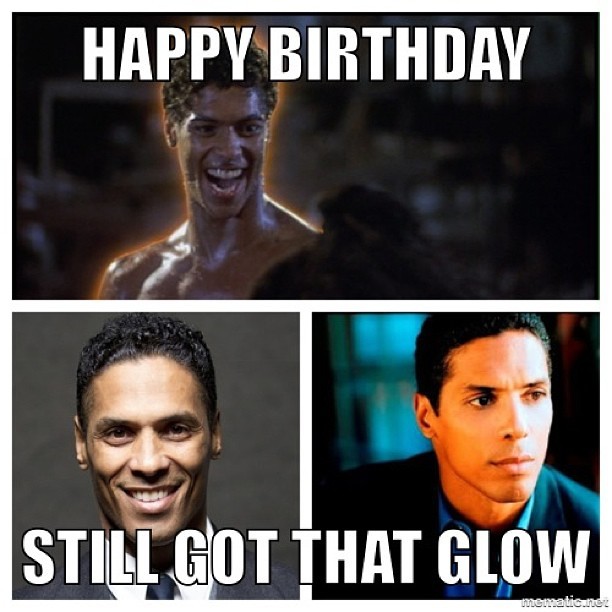 ohyeahhefine:  Happy Birthday Taimak aka Bruce Leroy aka The Last Dragon. Been fine