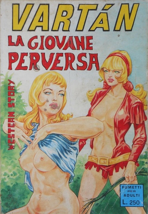 Vartan - No. 112: La giovane perversa italienisches TaschenheftFurio Viano editore s.r.l. Ausgaben: 