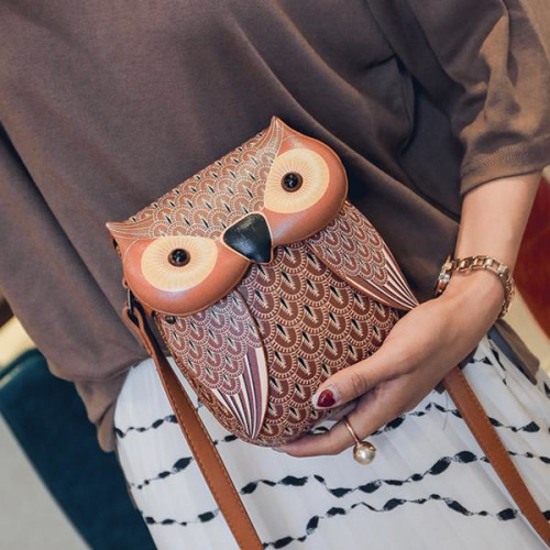 romanticandsadone: Cartoon Owl Shape Shoulder Bags Find more cute cartoon bags here!!! 3RD ANNIVERSA