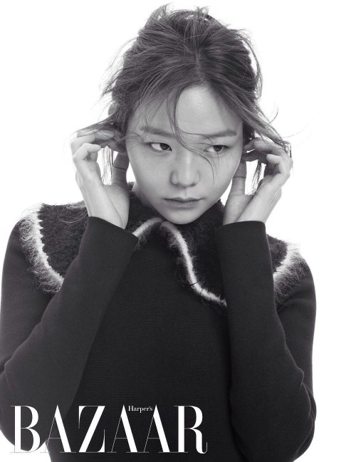Lee Som Для Harper’s Bazaar 10/2014