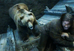 tywinllannister:→ The bear and the kingslayer