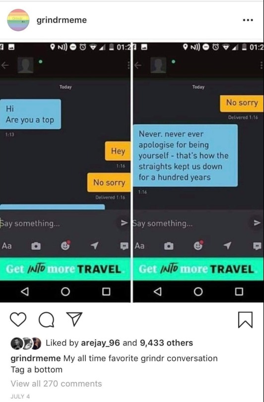 selfgay: