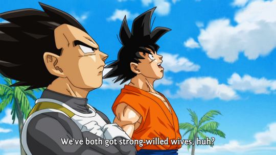 captainsnoop: dragonrusher21:  captainsnoop: saiyans are canonically genetically in to femdom  Do you accept constructive criticism?   i’ll accept your apology 