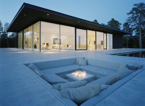 CONVERSATION PITS / COMMUNITY NESTS