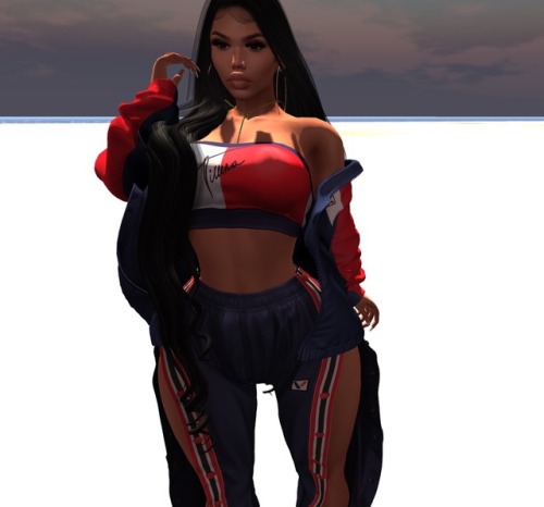 SECOND LIFE!!! This is my avi on SL she’s pretty bad 