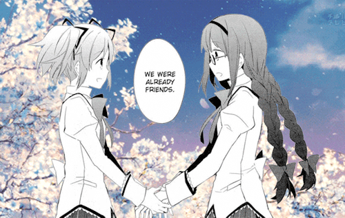 spiritprincess:  ~we were already friends~ 