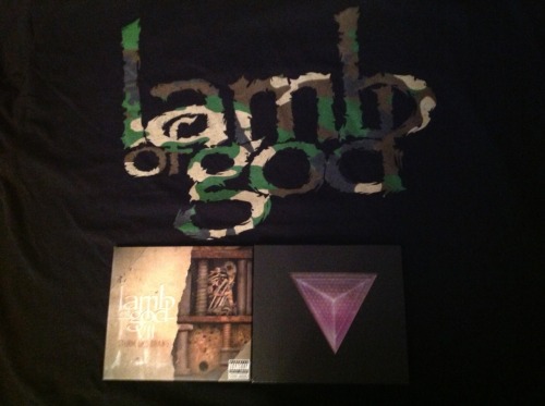 Porn LAMB OF GOD AND NORTHLANE CAME IN THE MAIL photos