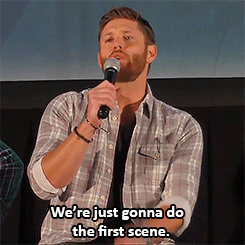 spnjensenlove02:  Jensen Ackles /  PittCon 2016 / Audition story Or when they send