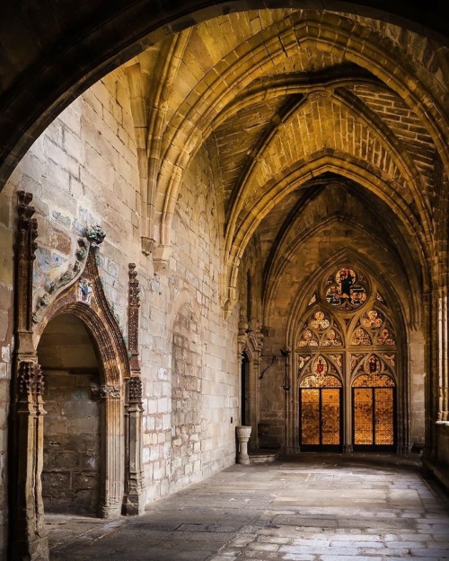 Valibona Abbey in Spain &ndash; yet another great example of what craftsmen can do when given the ch