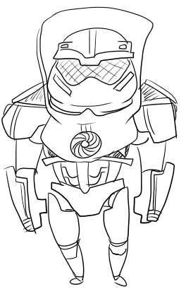 grievygrievygrievous:  Pacific Rim’s Kawaii Jaegers! Still WIP TTvTT sorry about