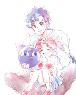 sailor-moon-rei:  by   エレ   