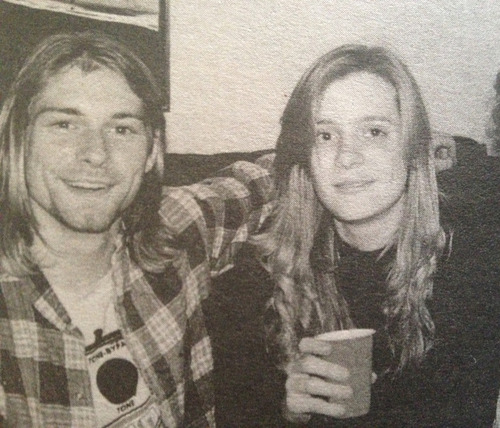 kurttcobainn: Kurt and Kim Cobain  adult photos