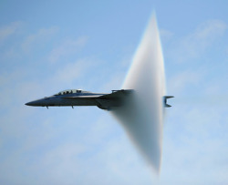 10  jet plane hits the wall of sound &hellip; neat picture, even if it may not be true
