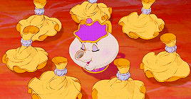 uniqs:  Beauty and the Beast (1991) dir. Gary Trousdale and Kirk Wise 