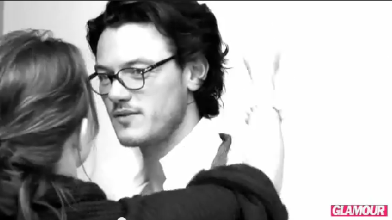 sweetnitina:  Luke Evans Photoshoot Glamour   