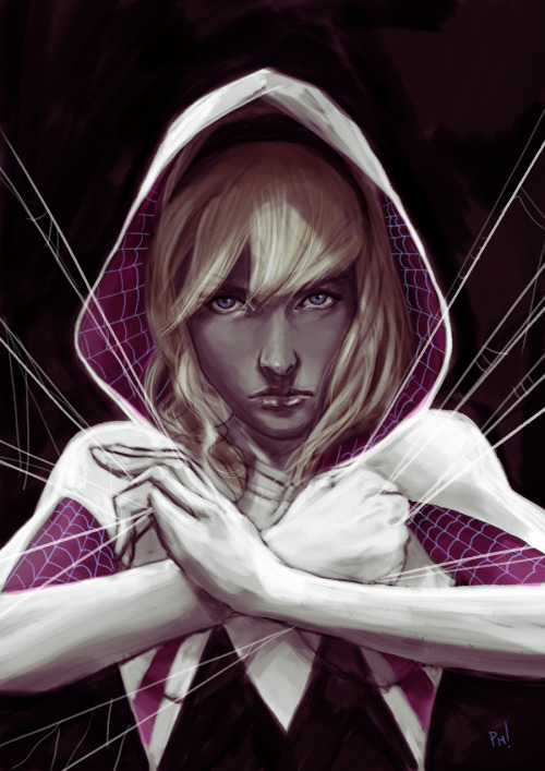 geekearth:  Gwen Stacy - Another of my Favorite Women of Comics