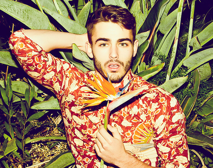 malemodelscene:  Devin Jacanin at No Ties by Krisnoff