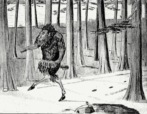 The Shagamaw is an odd creature described by the lumberjacks of North America. The Shagamaw is said 