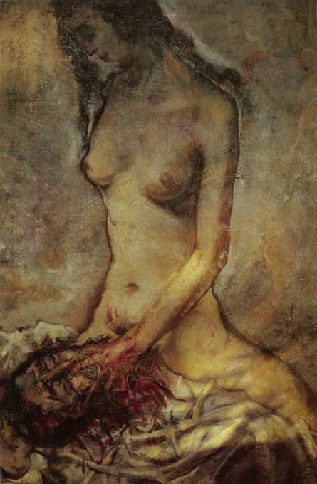 Porn photo cenobiteme:  Salome by Max Oppenheimer, 1913.